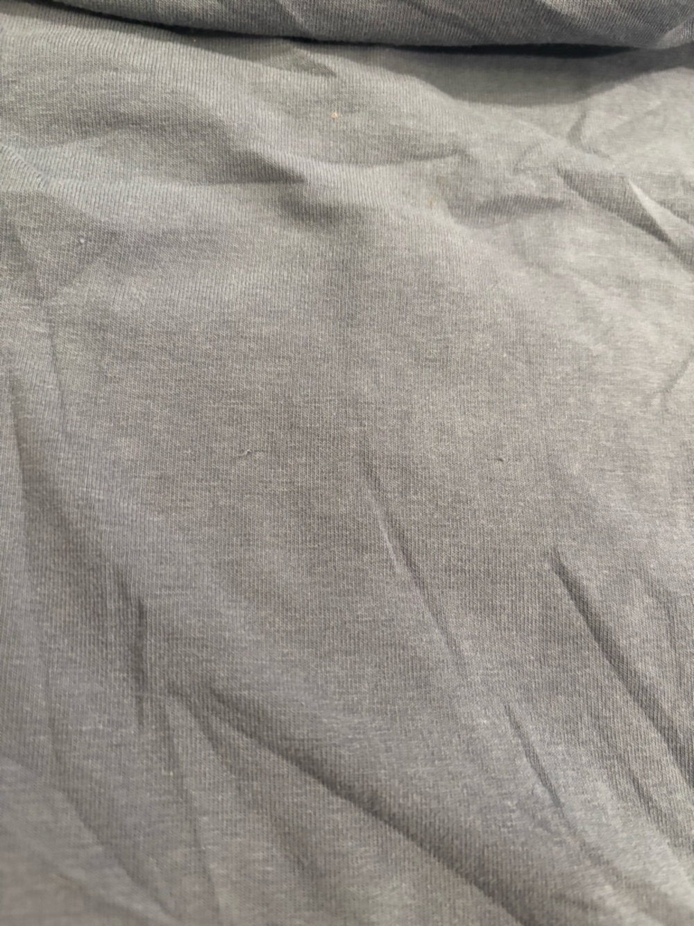 Sleeveless Mock Neck Tank Top in Slate Gray - Picture 7 of 10